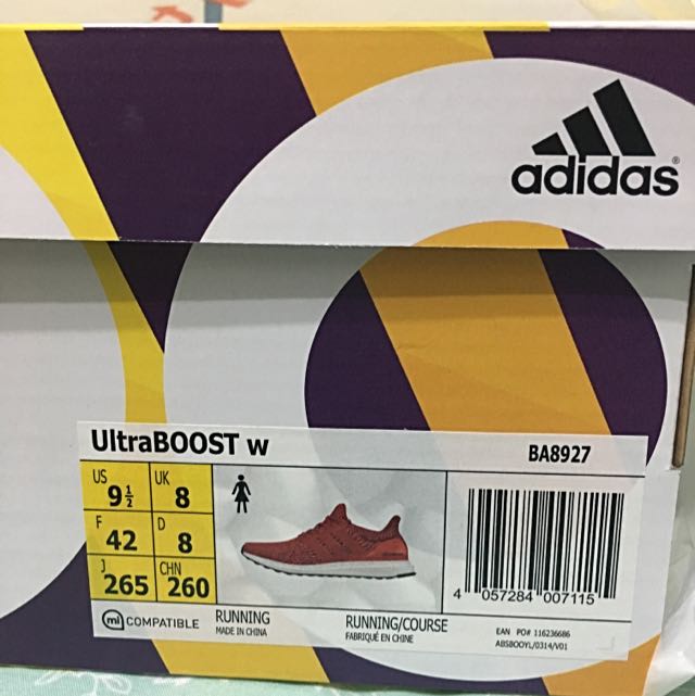 adidas gazelle silver green womens Shop Red Mens Ultraboost 1.0 ATR Running Shoes – Shoebacca main image 1