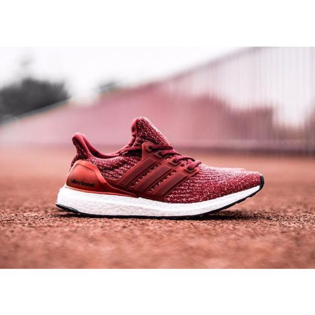ultra boost mystery red