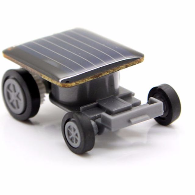 world's smallest solar powered car