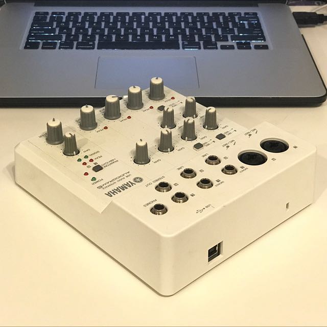 Yamaha Audiogram 6 Audio Interface, Electronics, Audio on Carousell