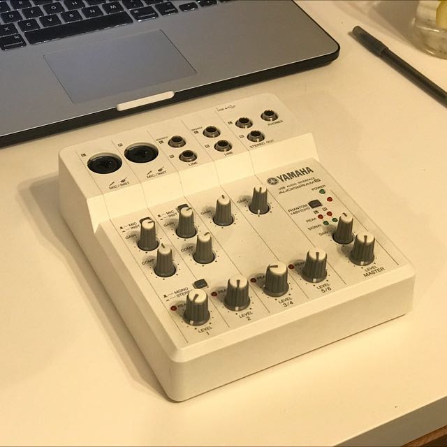 Yamaha Audiogram 6 Audio Interface, Electronics, Audio on Carousell