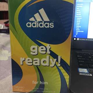 Adidas Get Ready Eau De Toilette For Him