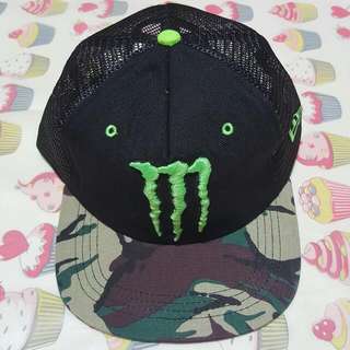 Maverick Vinales 25 Monster Cap 2017