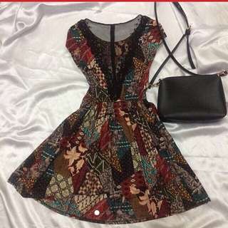 Batik Dress‼️