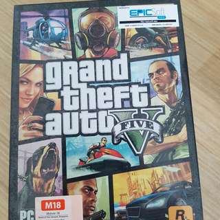 BNIB: Grand Theft Auto V Pc Dvd