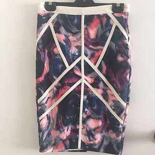 Sheike Floral Skirt Size 8