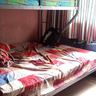 Queen Bed Cum Single Deck Top