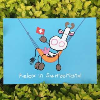 Postcard From Switzerland (design 2)