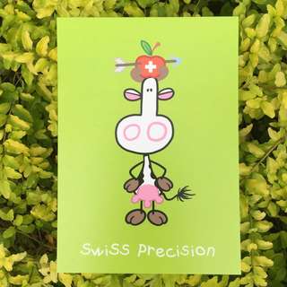 Postcard From Switzerland (design 5)