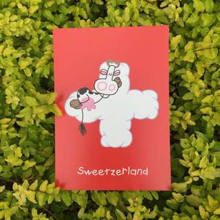 Postcard From Switzerland (design 7)