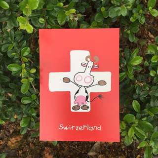 Postcard From Switzerland (design 9)
