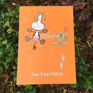 Postcard From Switzerland (design 10)