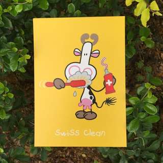 Postcard From Switzerland (design 11)