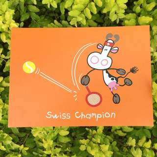 Postcard From Switzerland (design 13)