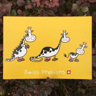 Postcard From Switzerland (design 15)