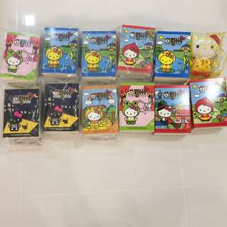 MCD Hello Kitty Plushies