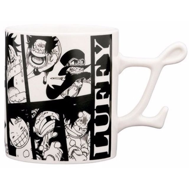 航海王一番賞g賞魯夫luffy 熱血羈絆誓言陶瓷馬克杯子 海賊王咖啡杯三兄弟牽絆艾斯薩波 哩哩扣扣 其他在旋轉拍賣