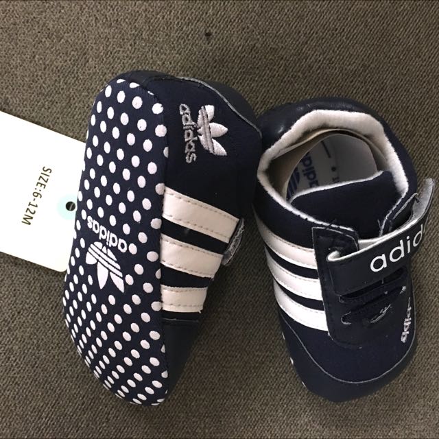 Adidas Prewalker Kasut Baby