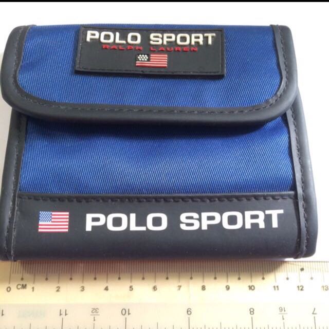 Authentic Polo Sport Ralph Lauren Wallet, Luxury, Bags & Wallets 