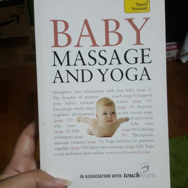 baby massage book