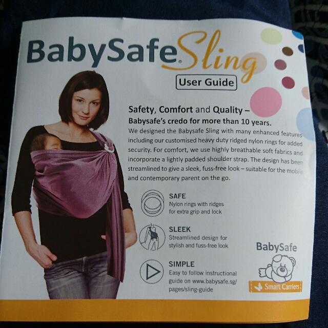 babysafe sling