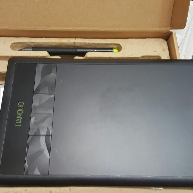 Wacom Bamboo Electronic Drawing Pad Electronics Computer Parts Accessories On Carousell