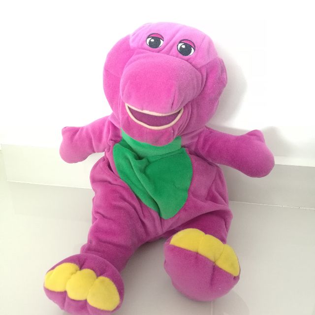 barney doll target