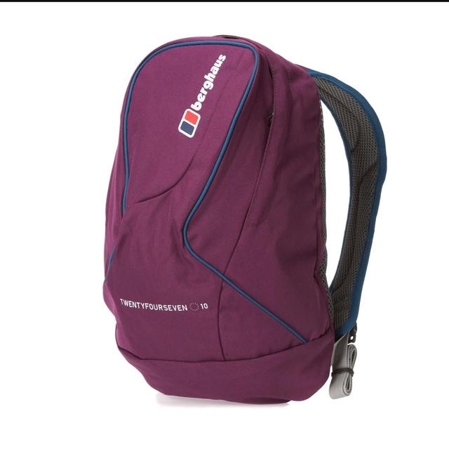 berghaus purple backpack