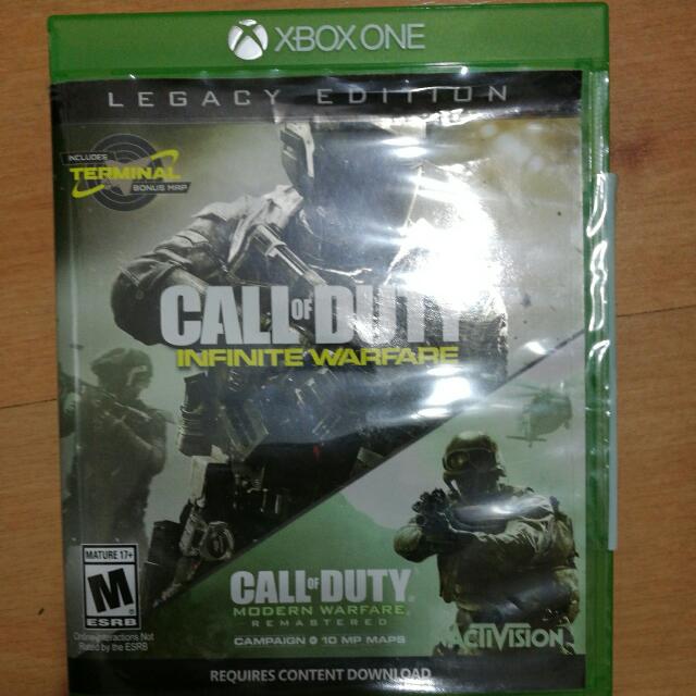 call of duty infinite warfare legacy edition xbox one