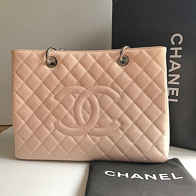 Chanel gst pink top