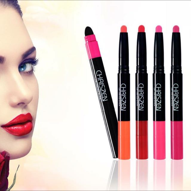 Chriszen Lip Tinted Stick, Beauty & Personal Care, Face, Makeup on