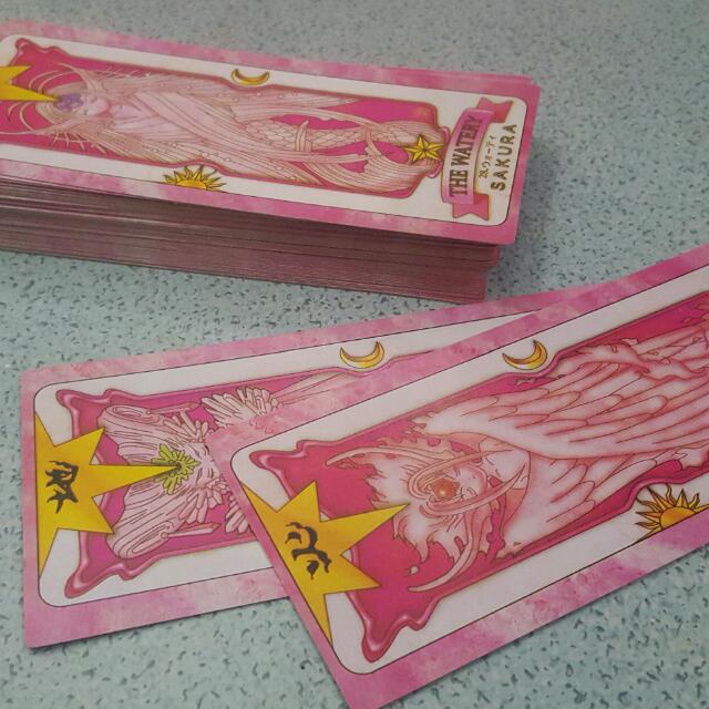 Get Wallpaper Clow Cards Cardcaptor Sakura Toys Collectibles Permainan For Android Free