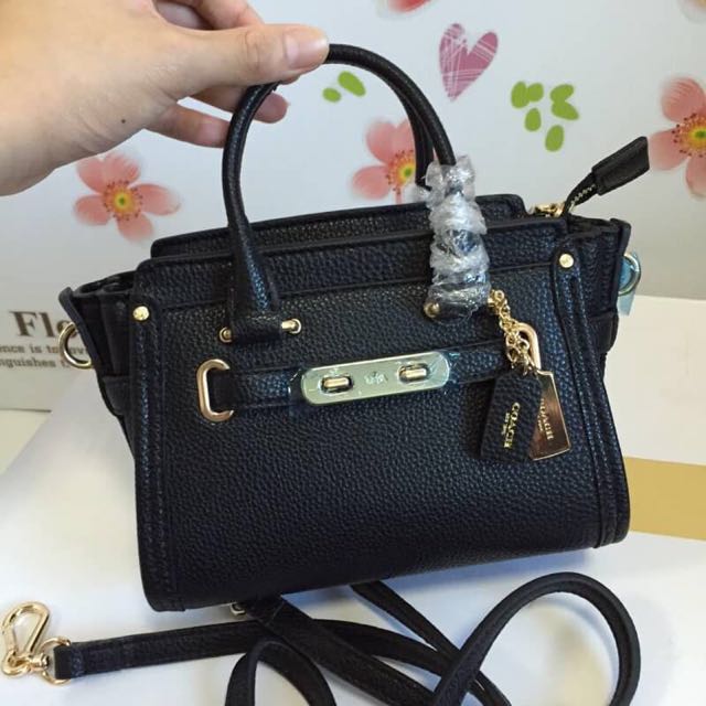 Coach swagger mini size new arrivals