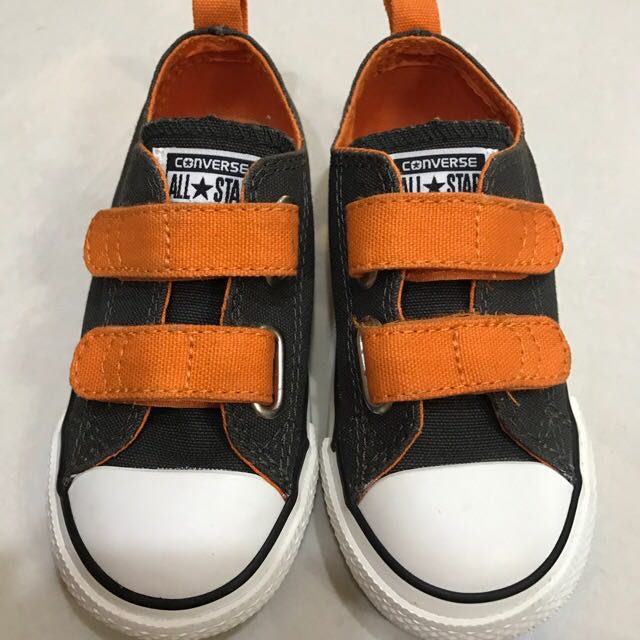 converse for kids velcro