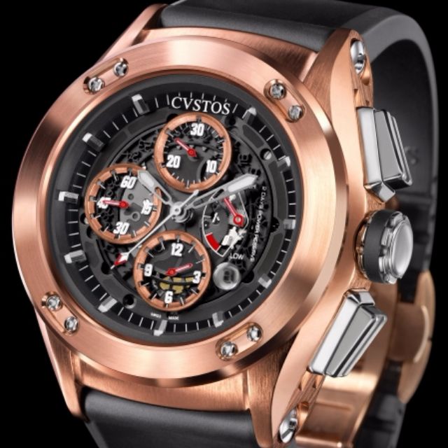 Cvstos Challenge R 50 Rose Gold