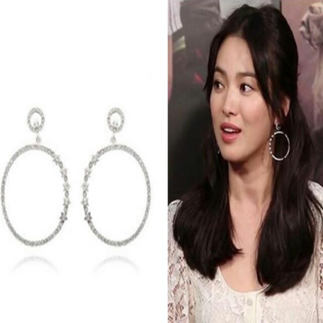 Descendants of the sun earrings 2025
