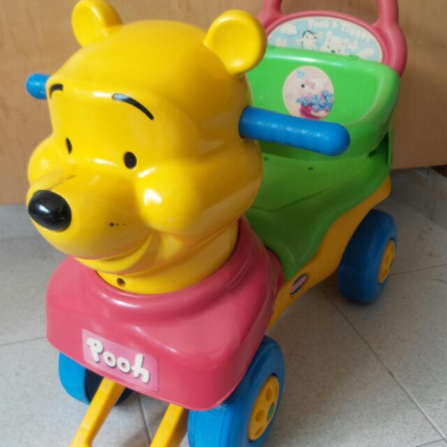 pooh bear walker