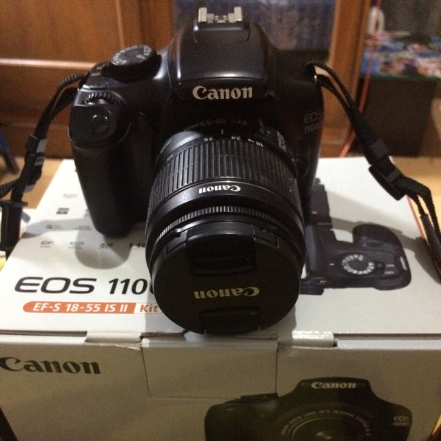 dslr canon 1100d nego