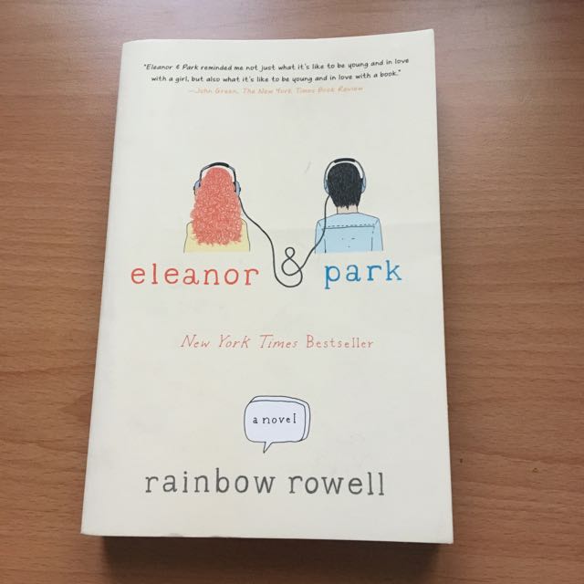 Eleanor Park By Rainbow Rowell Books Stationery Books On
