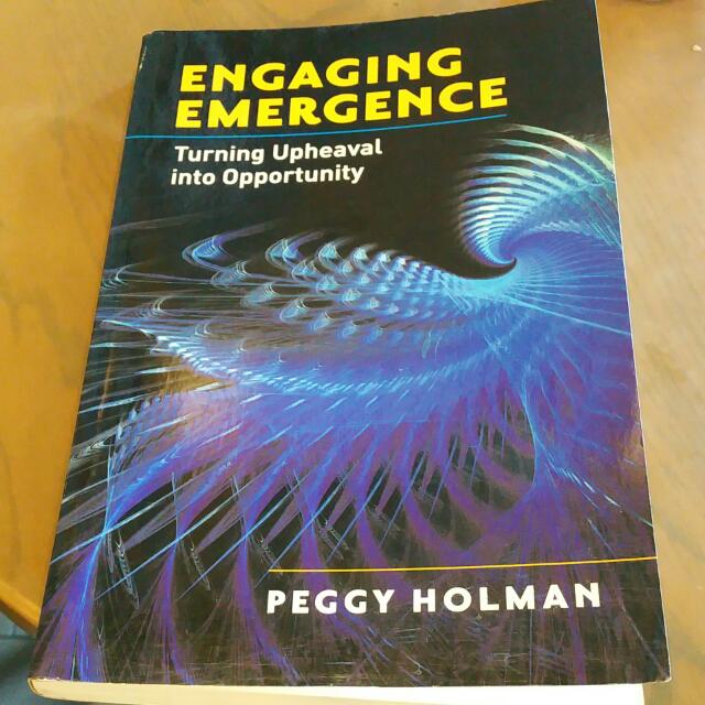 To Bless Engaging Emergence Turning Upheaval Into Opportunity Book Books Stationery Fiction On Carousell