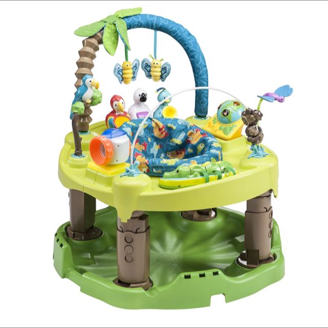 Evenflo Exersaucer Triple Fun Active Learning Center, Life in the