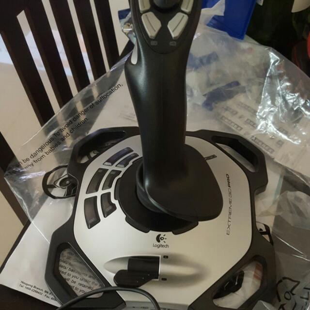Extreme 3D PRO, Video Gaming, Gaming Accessories, Virtual Reality on ...