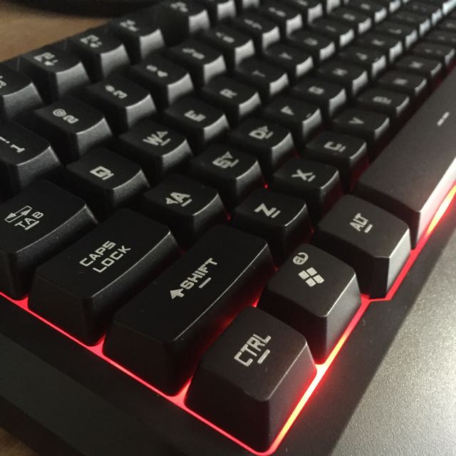 FANTECH K11 USB Mechanical Pro Gaming Water Resistant Floatingkeys