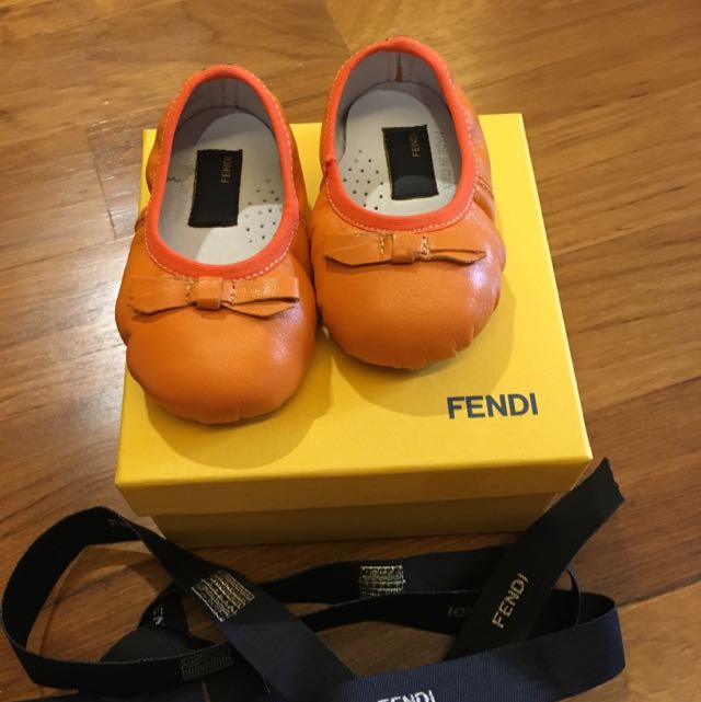 fendi shoes for babies
