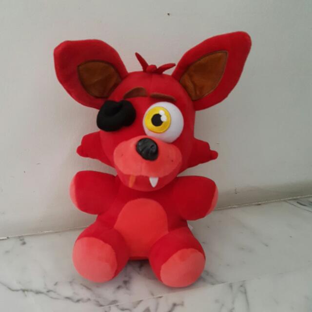 five nights at freddy's plushies foxy