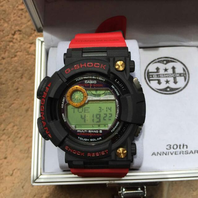 g shock frogman limited edition 2018
