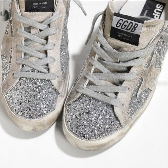 Golden goose alte glitter top
