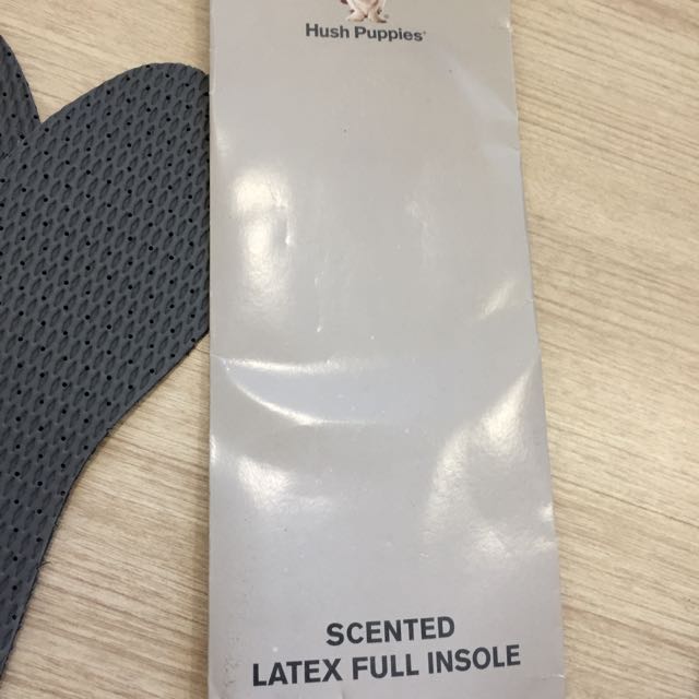 insole hush puppies
