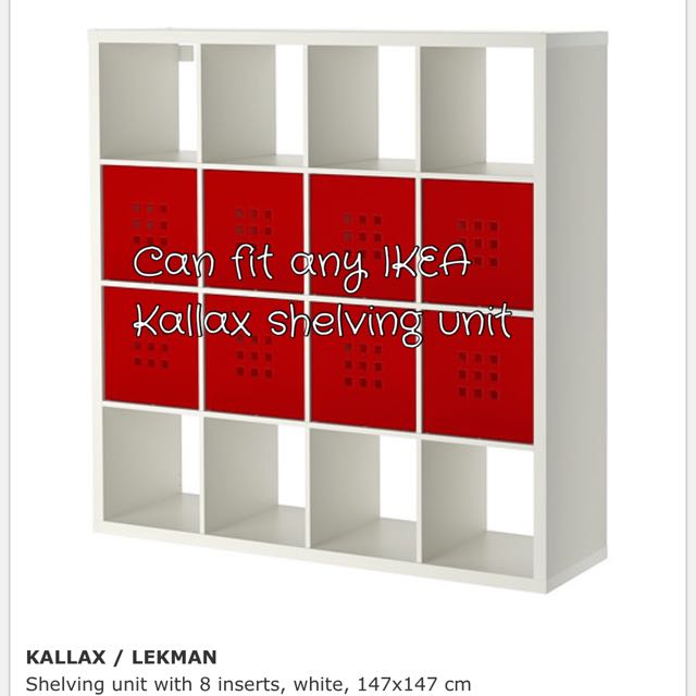 IKEA Lekman Box, Furniture & Home Living, Home Improvement