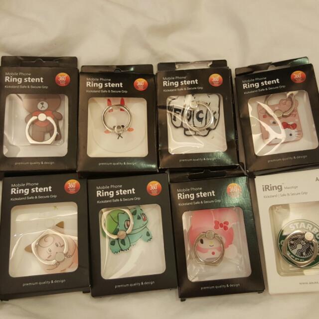 I-Ring (Category: Other Mobile & Gadget Accessories) located in Singapore. Submitted by jessicalisa (Listing ID 90568772, Image 3). Description: .